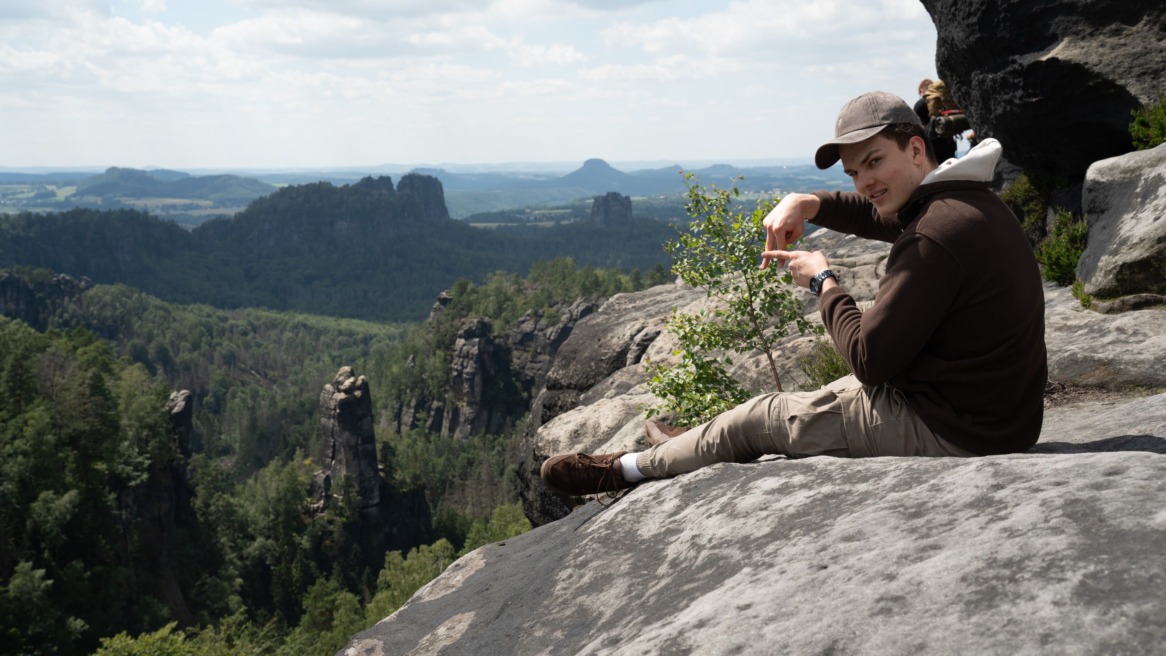 Saxon Switzerland panorama